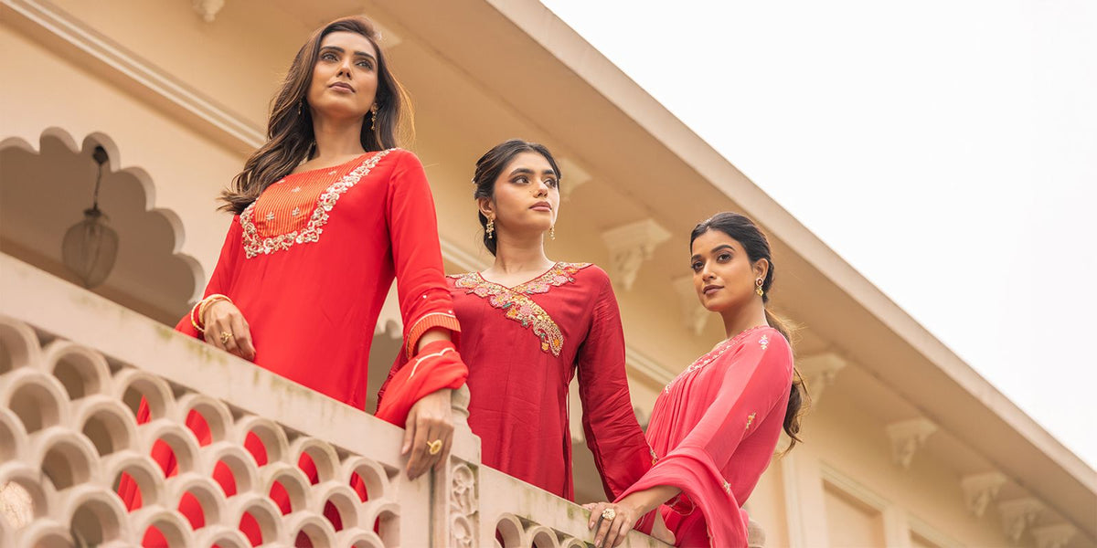 Lohri Outfit