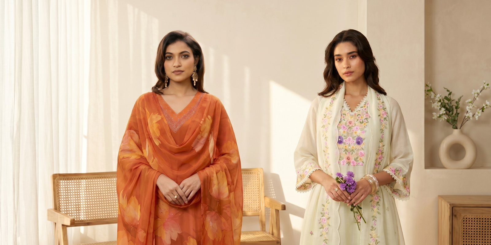 Ethnic Suit Sets for Women