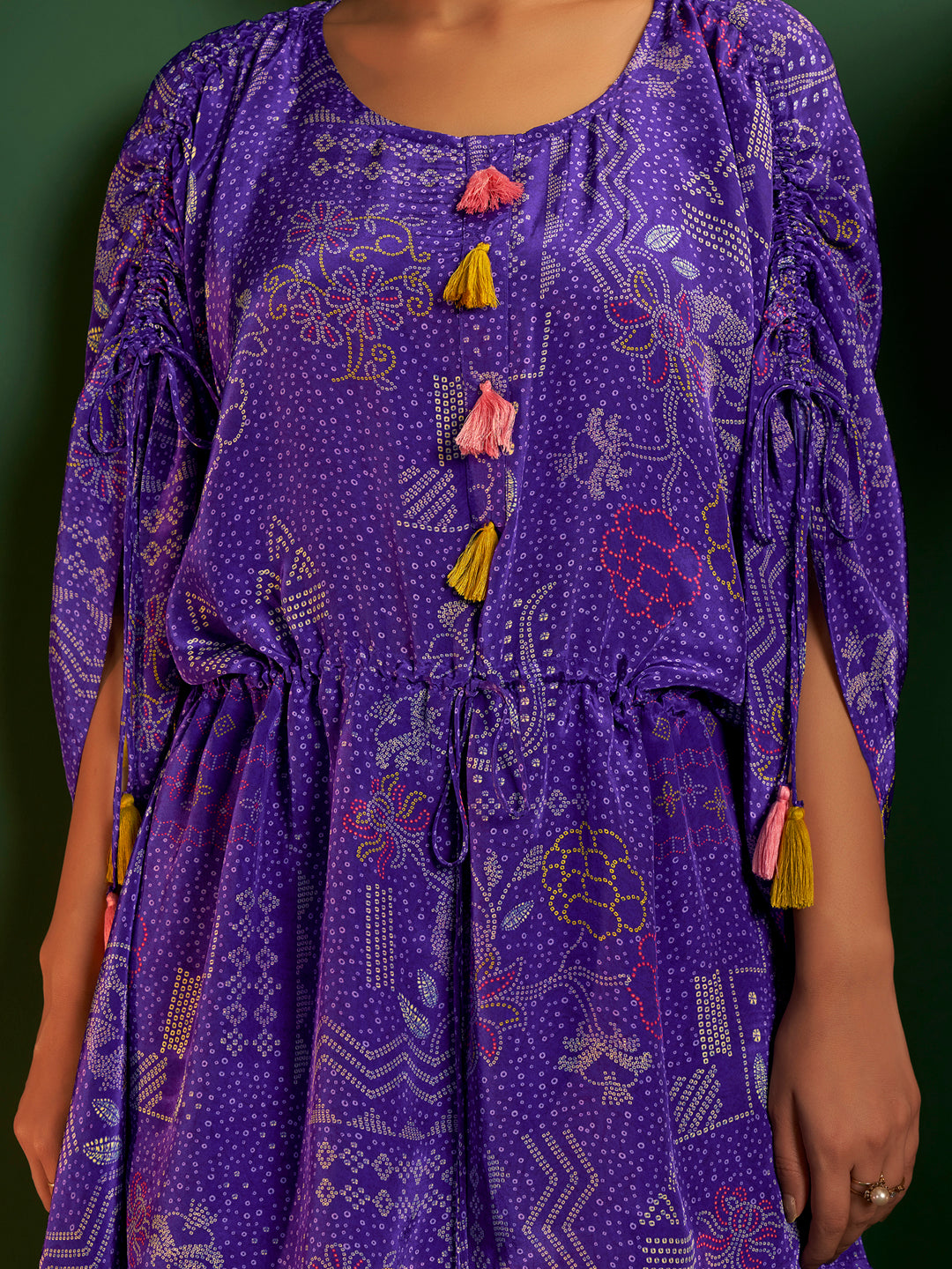 Riddhi Natural Crepe Printed Co-ord Set