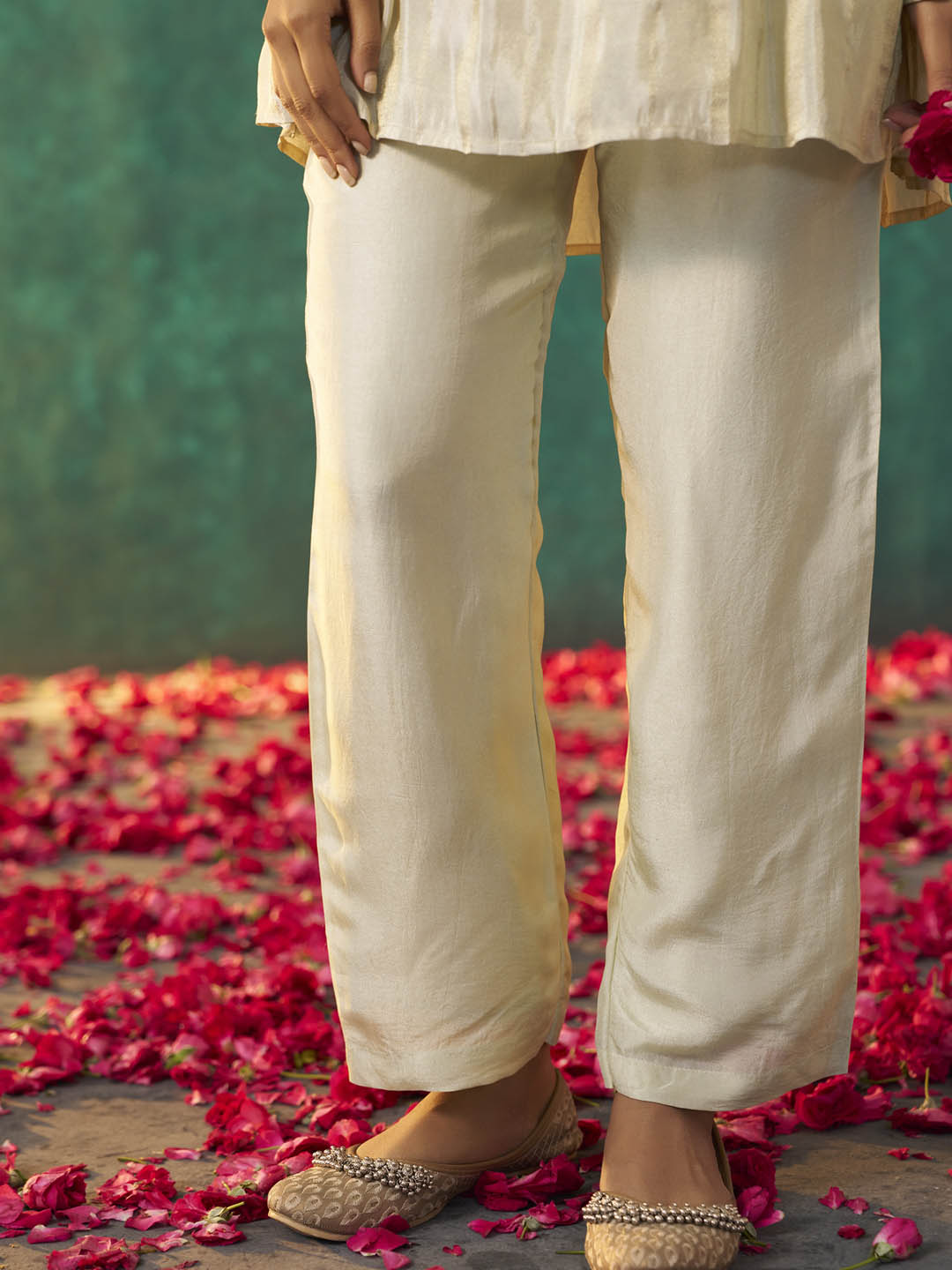 Shvetika Viscose Jacquard Short Co-ord Set