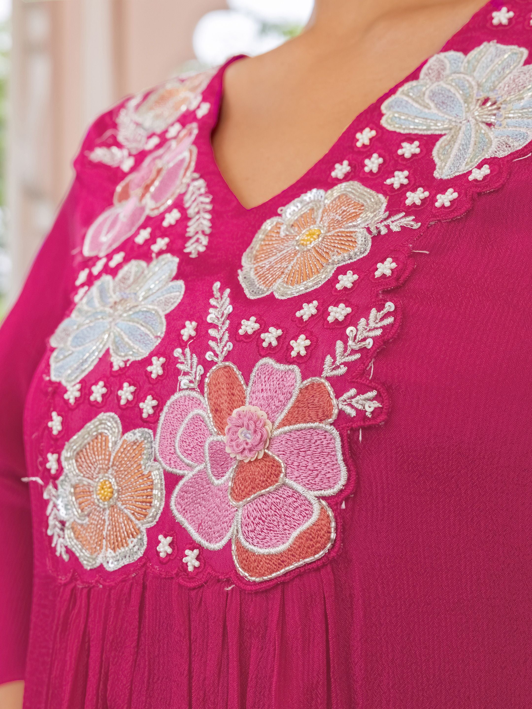 Samriddhi Chinnon Printed Co-ord Set