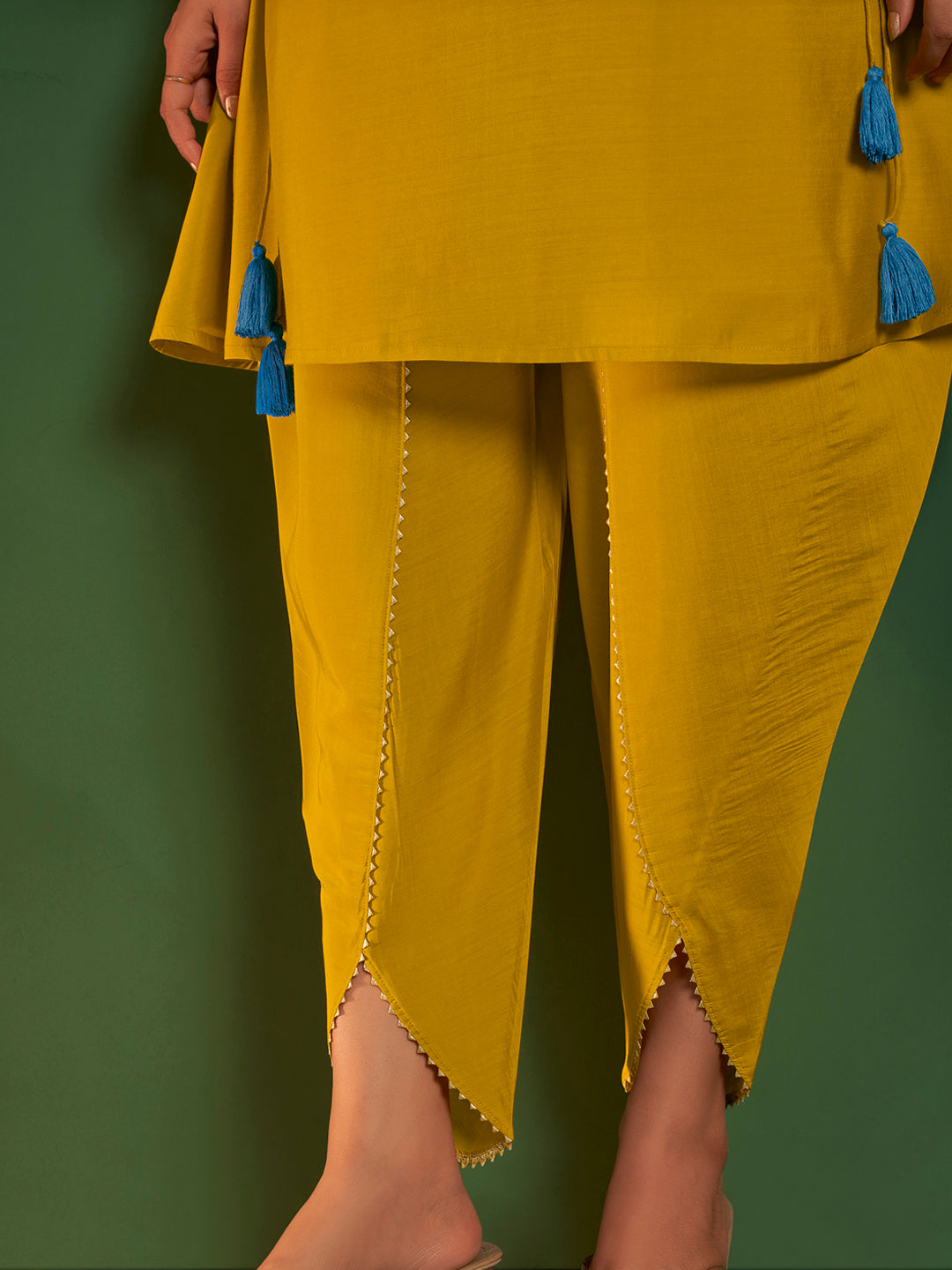 Rishma Roman Chanderi Embroidered Co-ord Set