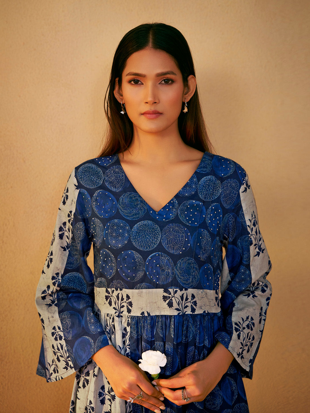 Yamika Pure Cotton Print Kurta Set