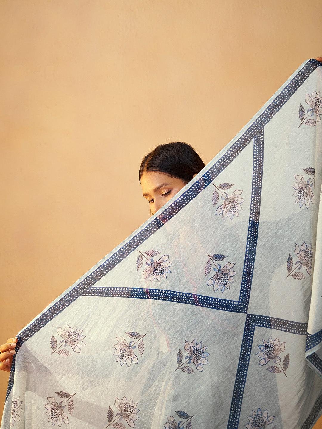 Devina Pure Cotton Printed Anarkali Set