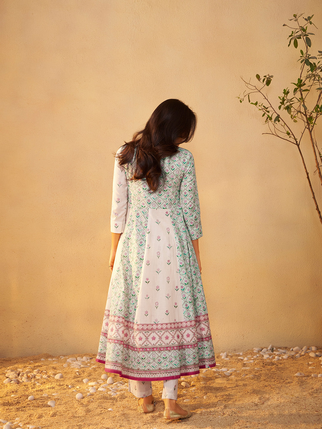 Anvitha Pure Cotton Printed Kurta Set