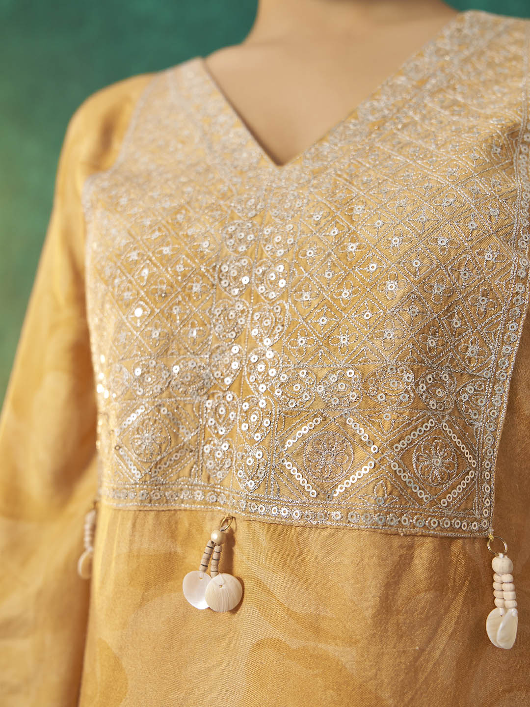 Kanika Viscose Muslin Print Sharara Set