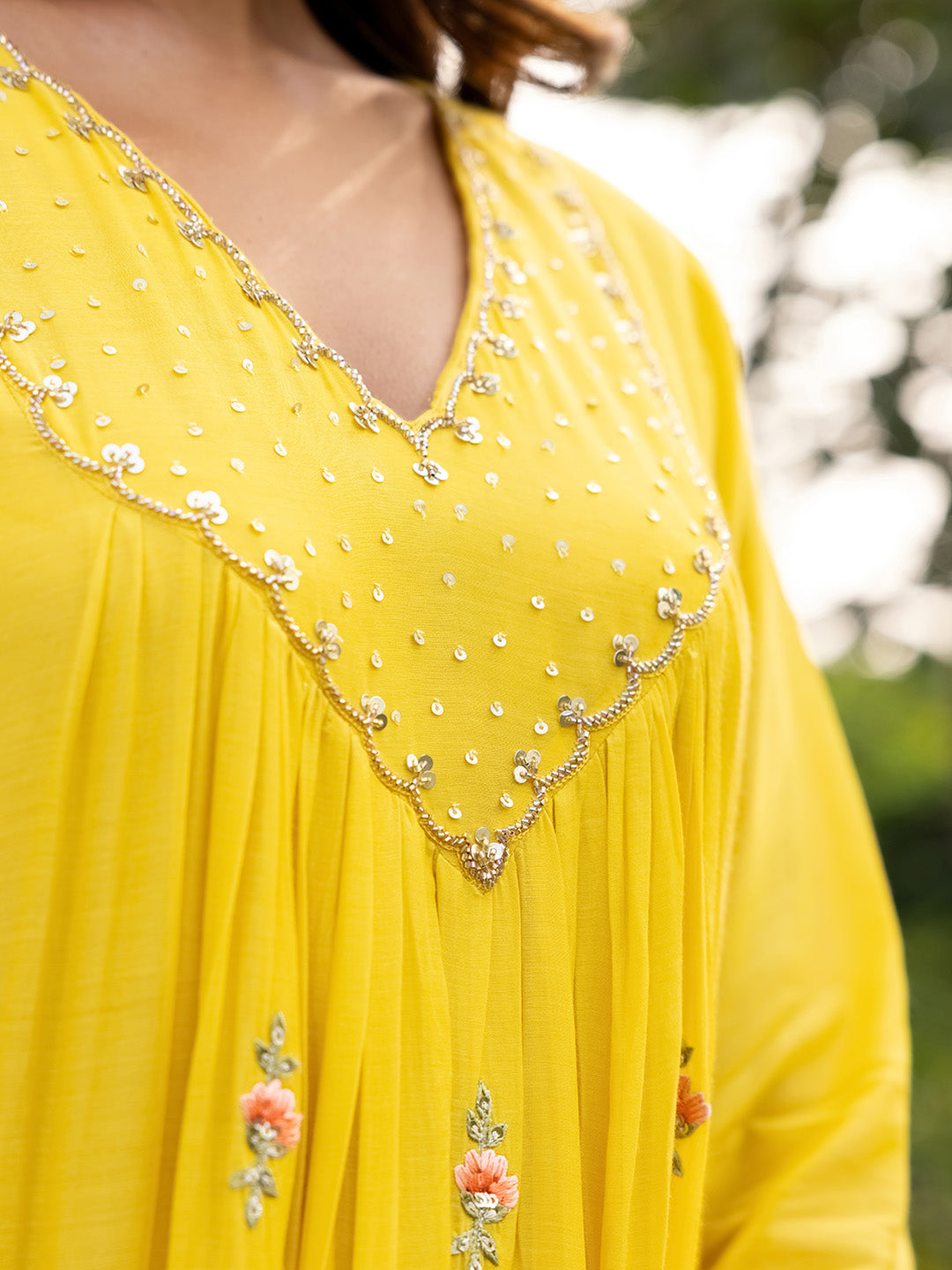 Ritika Mul Chanderi Festive Suit Set