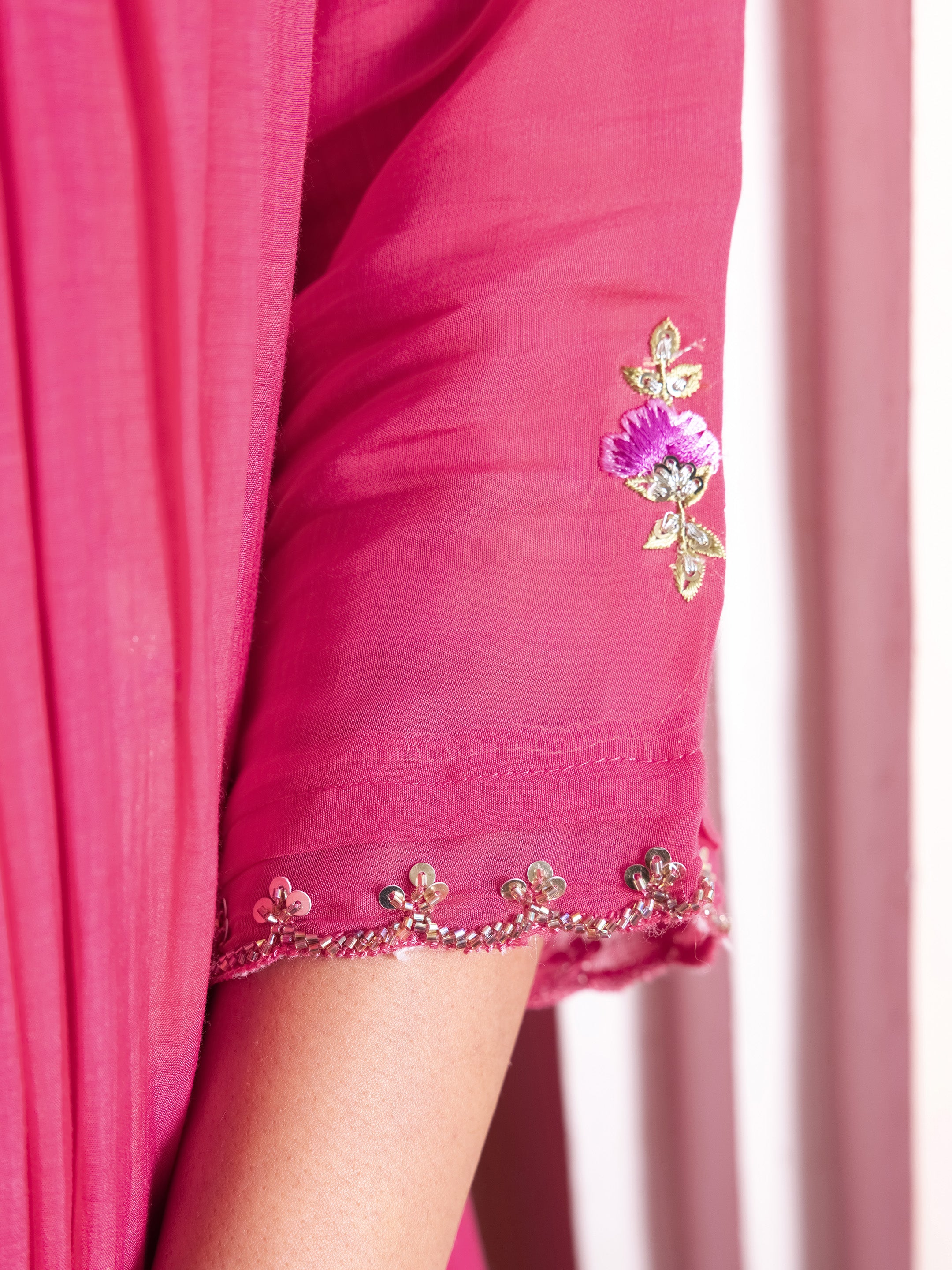 Jeevika Mul Chanderi Festive Suit Set